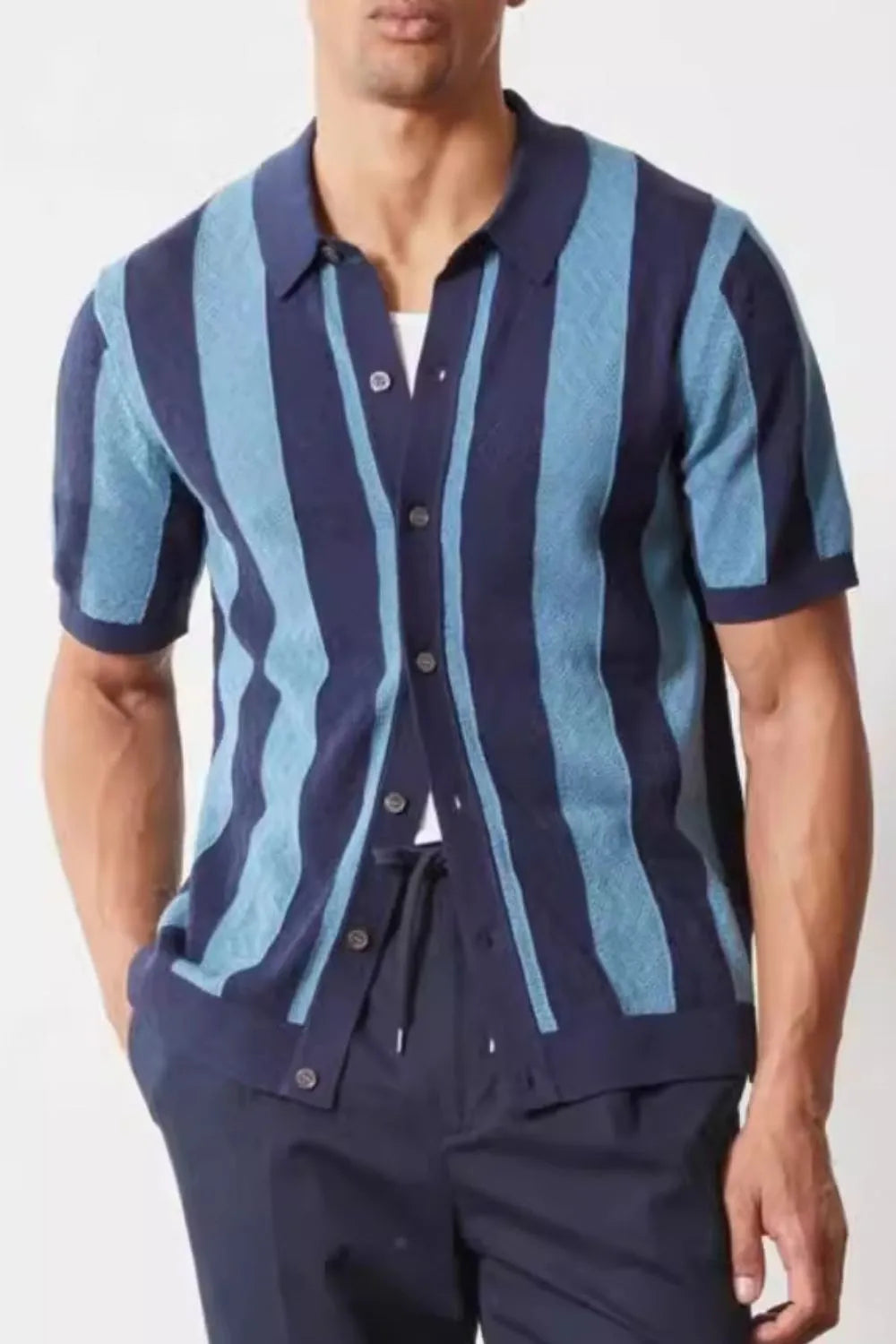 Cardiff ™ | Russo Striped Shirt