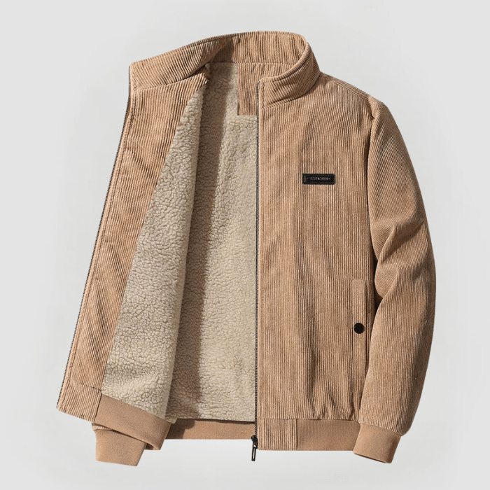 Cardiff™ | Men's jacket with warm lining