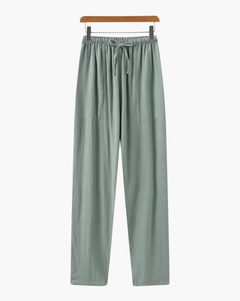 Cardiff ™ | Marrakech - Linen Pantalon