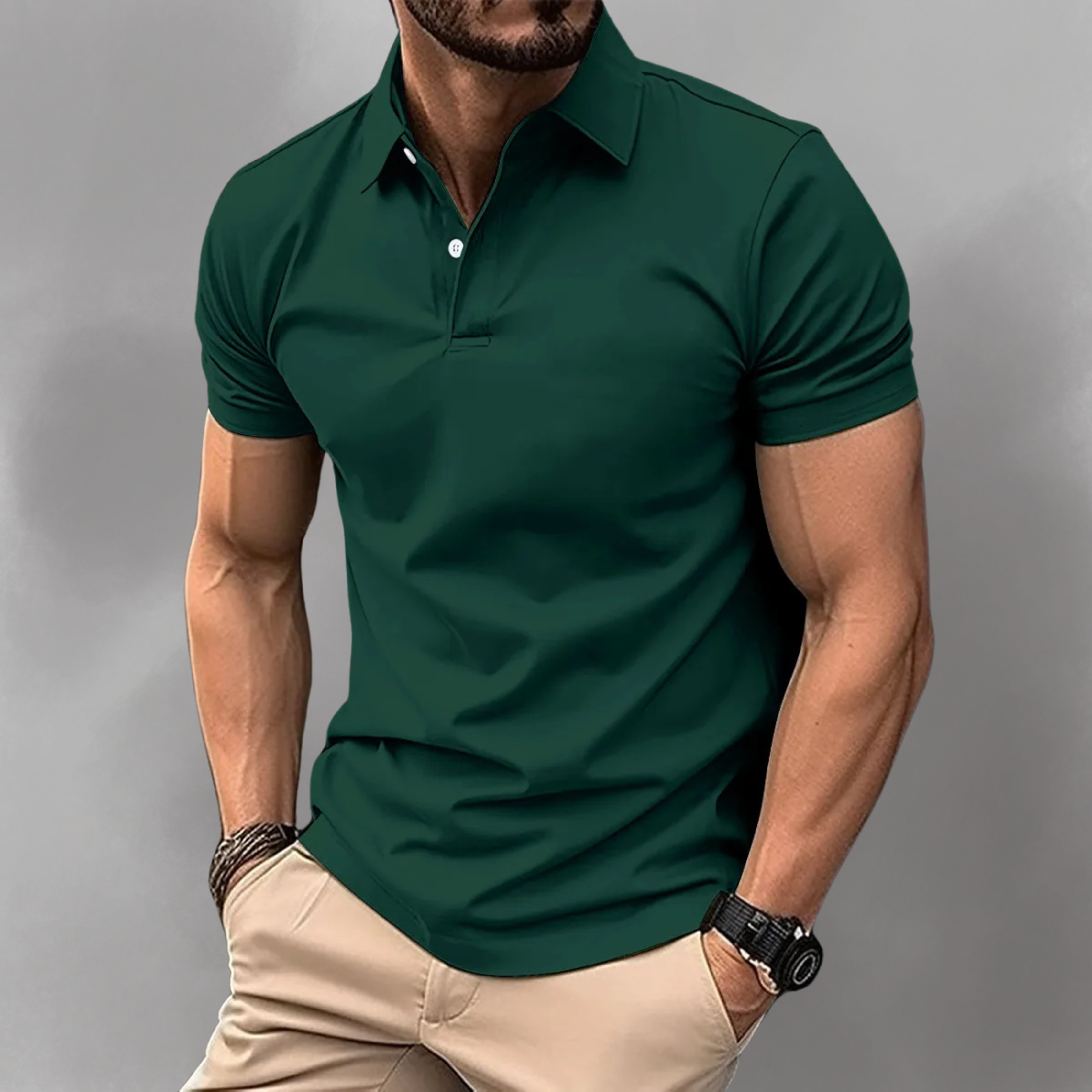 Cardiff ™ | The Timeless Polo