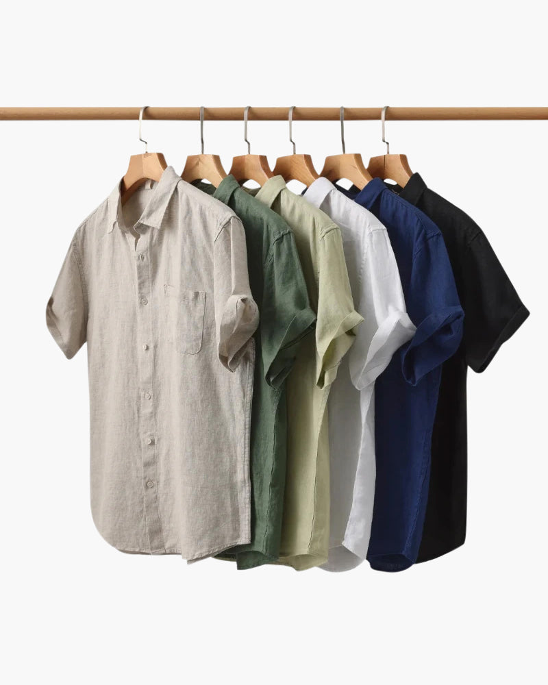 Cardiff ™ | Cape Town - Linen Shirt