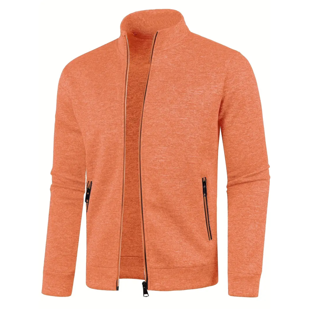 Cardiff™ | Sport Casual Zip-Up Jacket