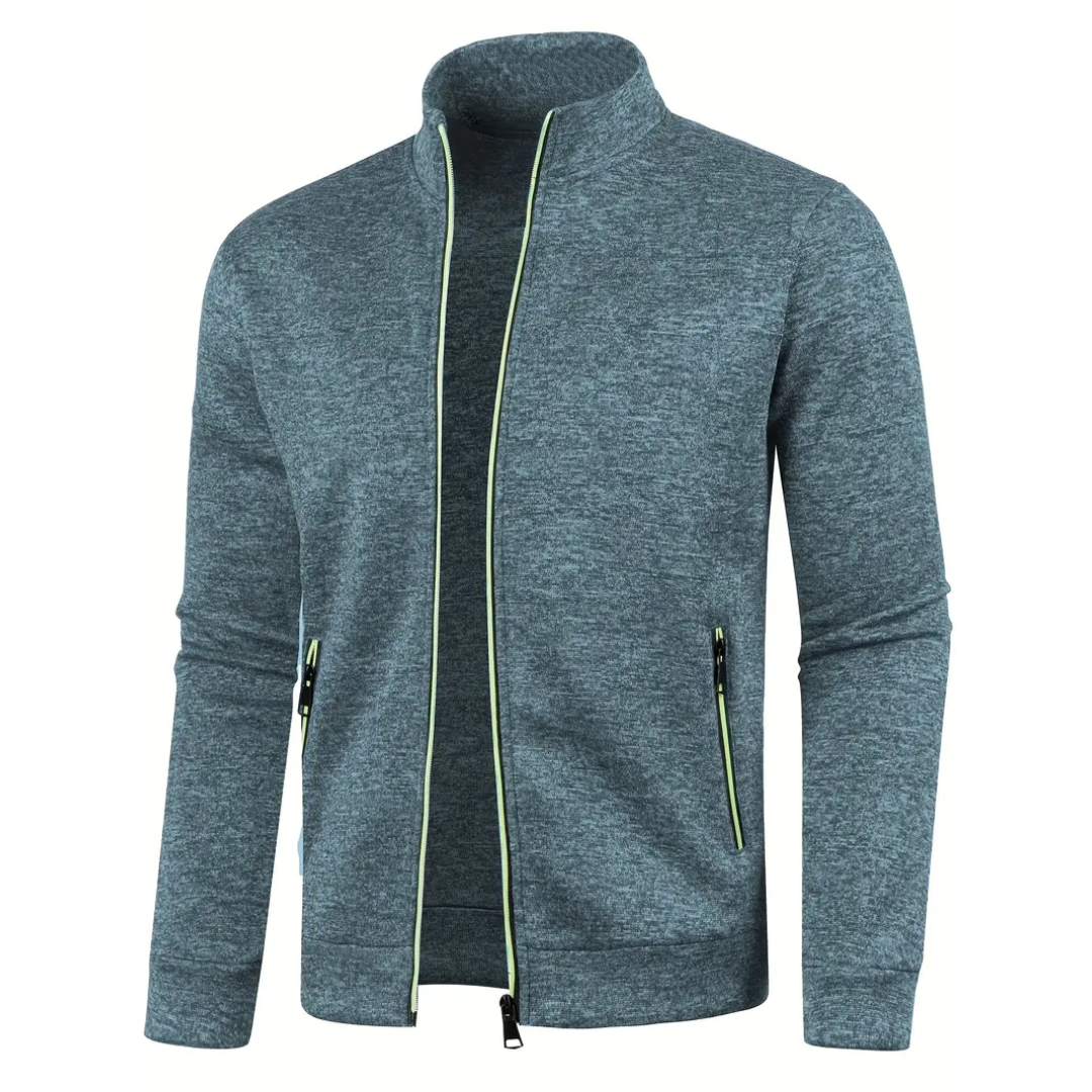 Cardiff™ | Sport Casual Zip-Up Jacket