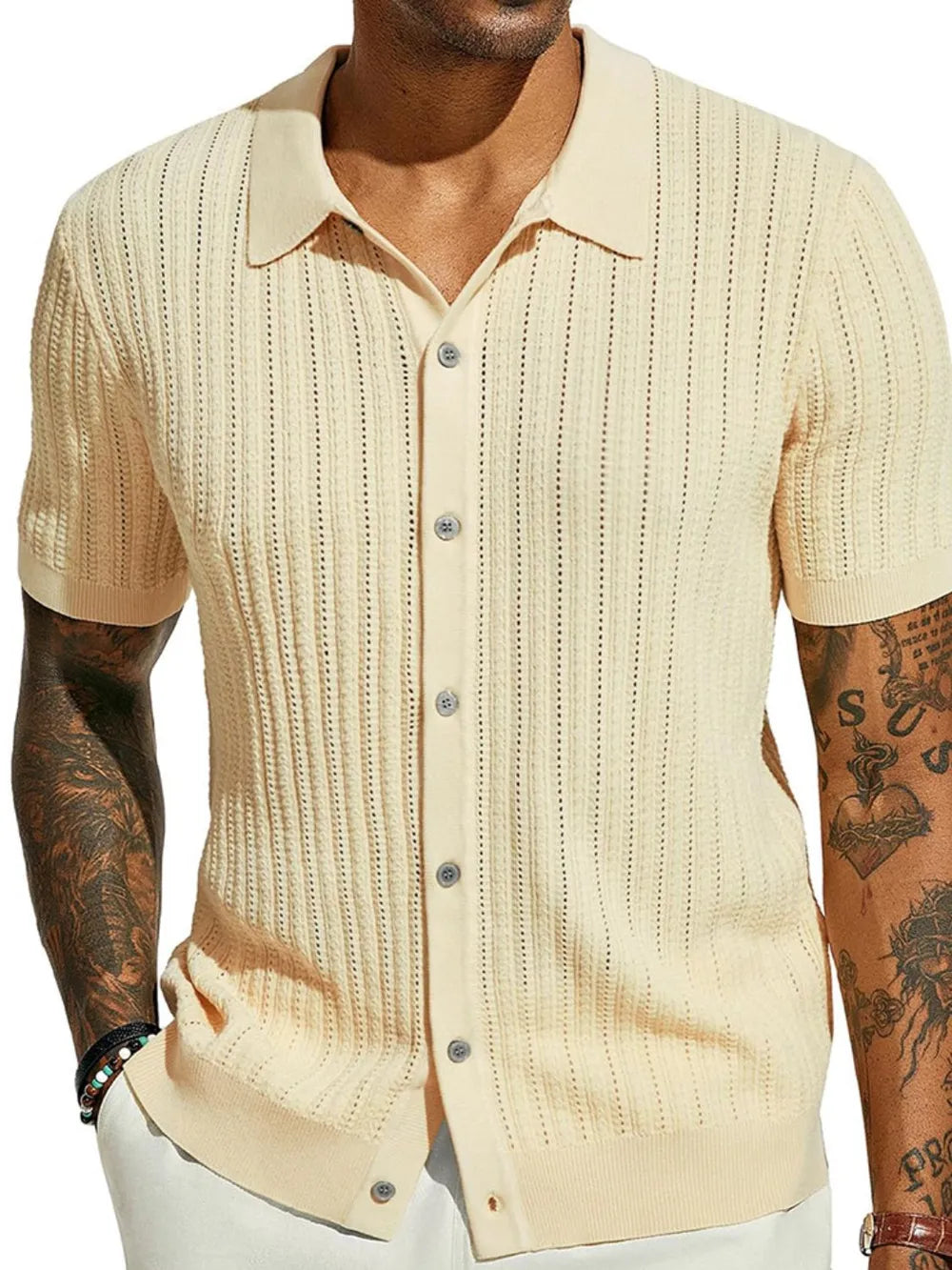 Cardiff ™ | Arman Neck Shirt