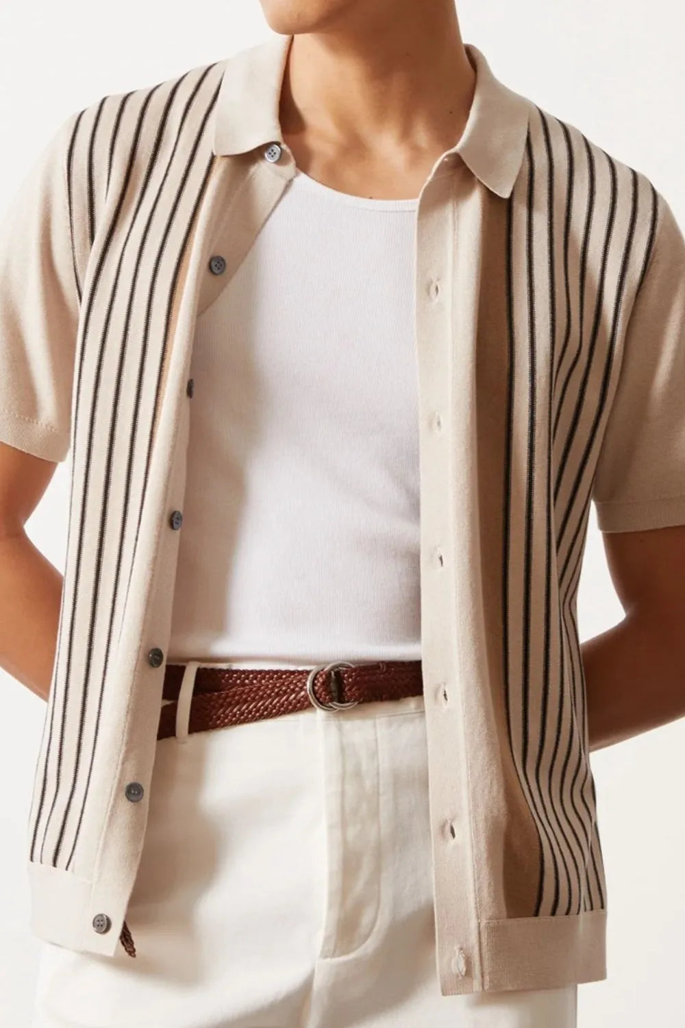 Cardiff ™ | Ballo Striped Shirt