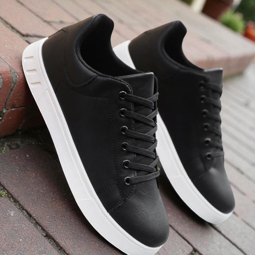 Cardiff™ | Stylish Leather Sneakers for Men