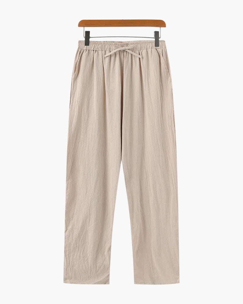 Cardiff ™ | Zanzibar - Linen Pantalon
