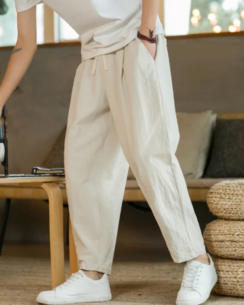 Cardiff ™ | Cotton Pantalon