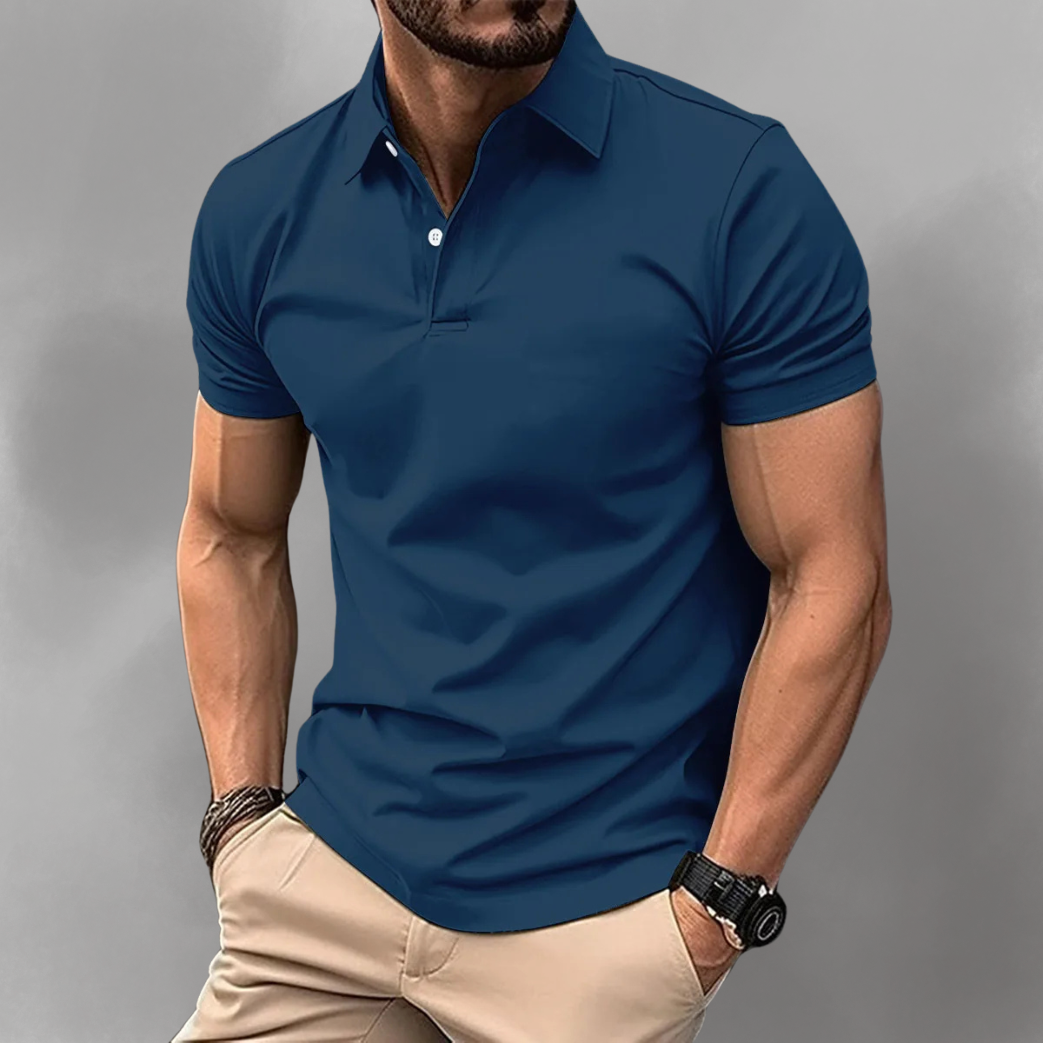 Cardiff ™ | The Timeless Polo