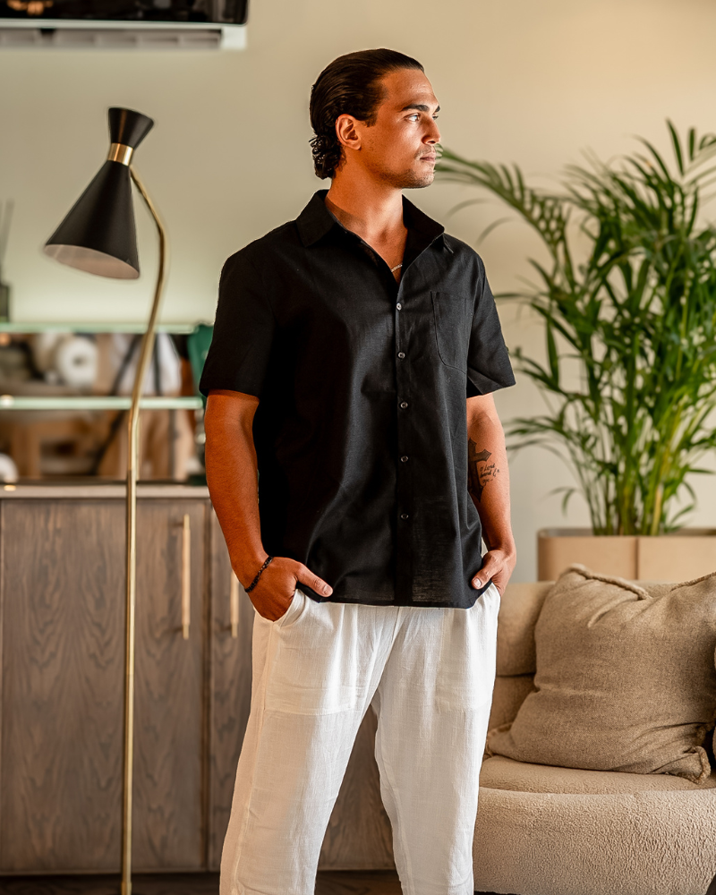 Cardiff ™ | Cape Town - Linen Shirt