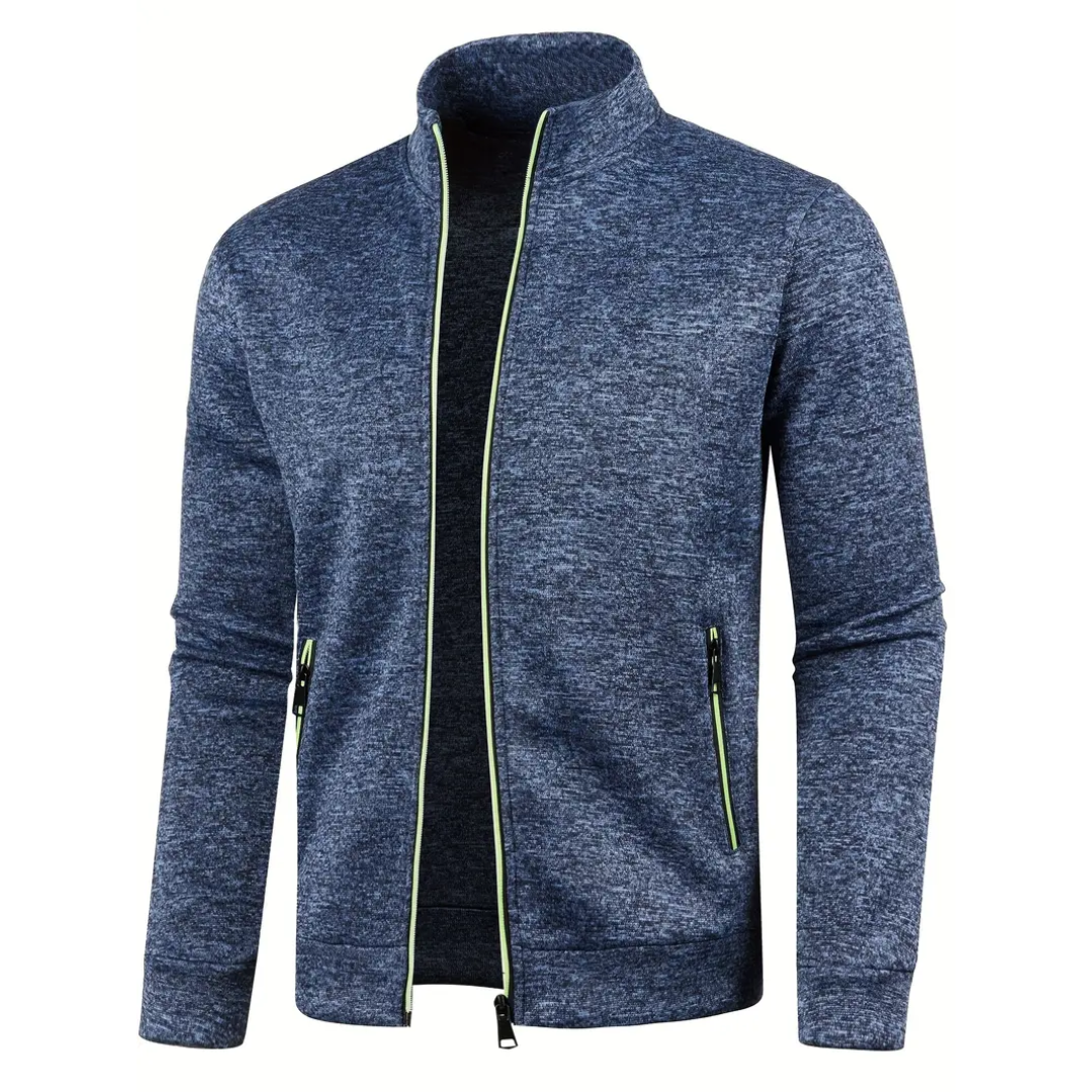 Cardiff™ | Sport Casual Zip-Up Jacket