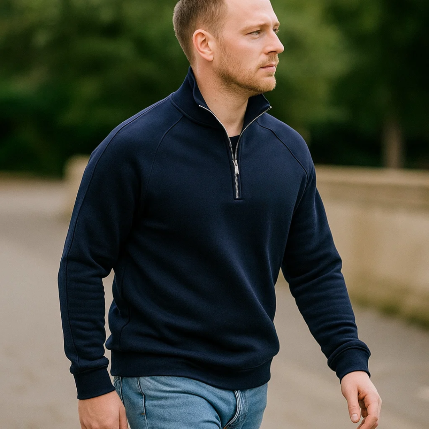 Cardiff™ | Blackwell Knit Half Zip