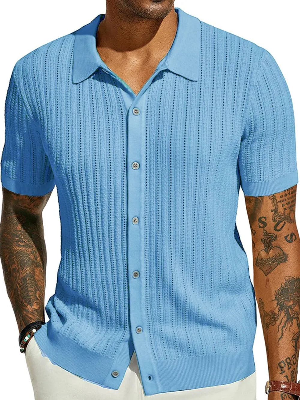 Cardiff ™ | Arman Neck Shirt