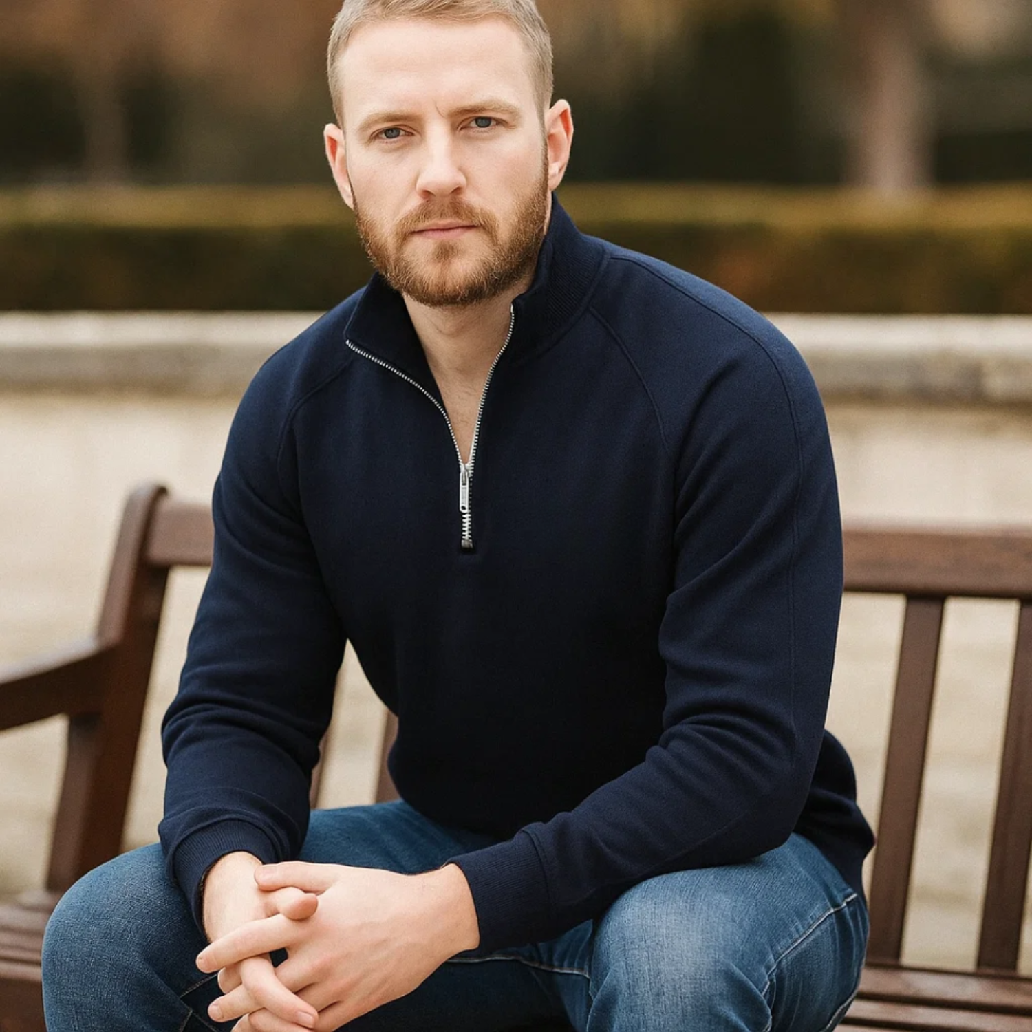 Cardiff™ | Blackwell Knit Half Zip