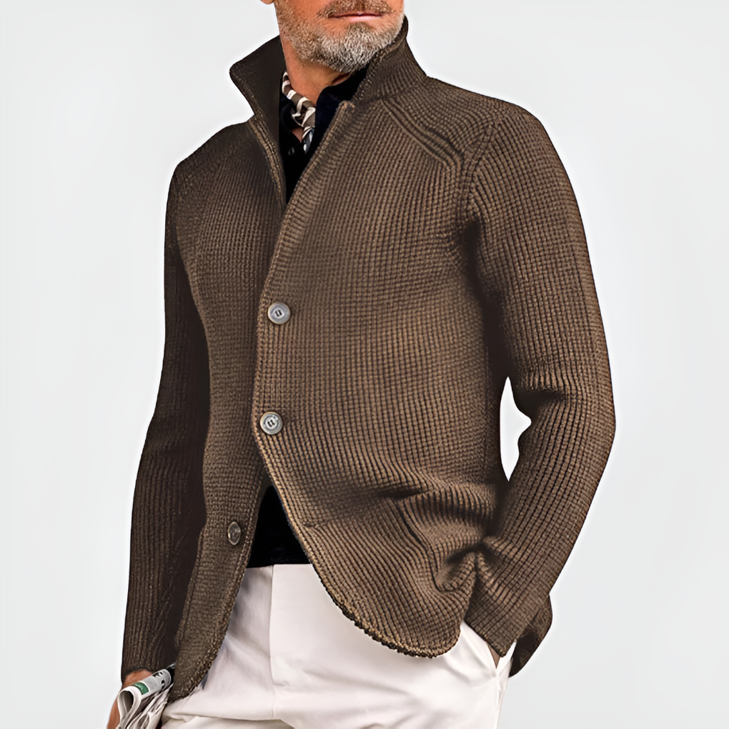 Cardiff™ | Men's Knitted Cardigan
