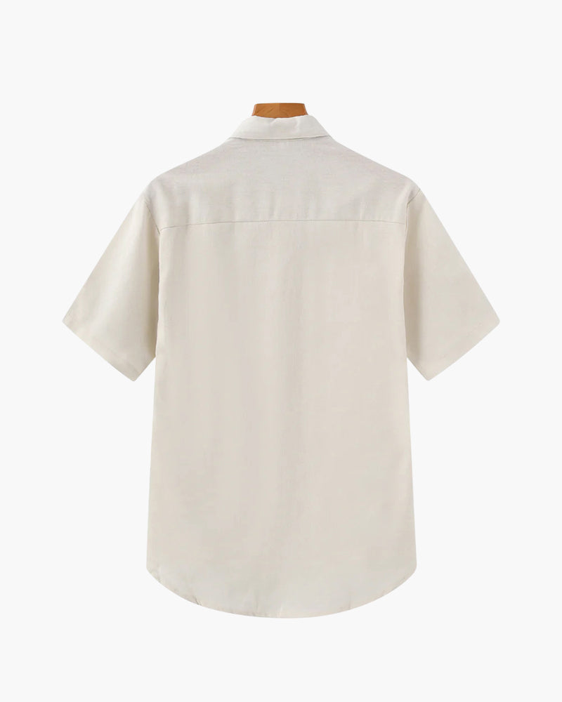 Cardiff ™ | Casablanca - Linen Polo