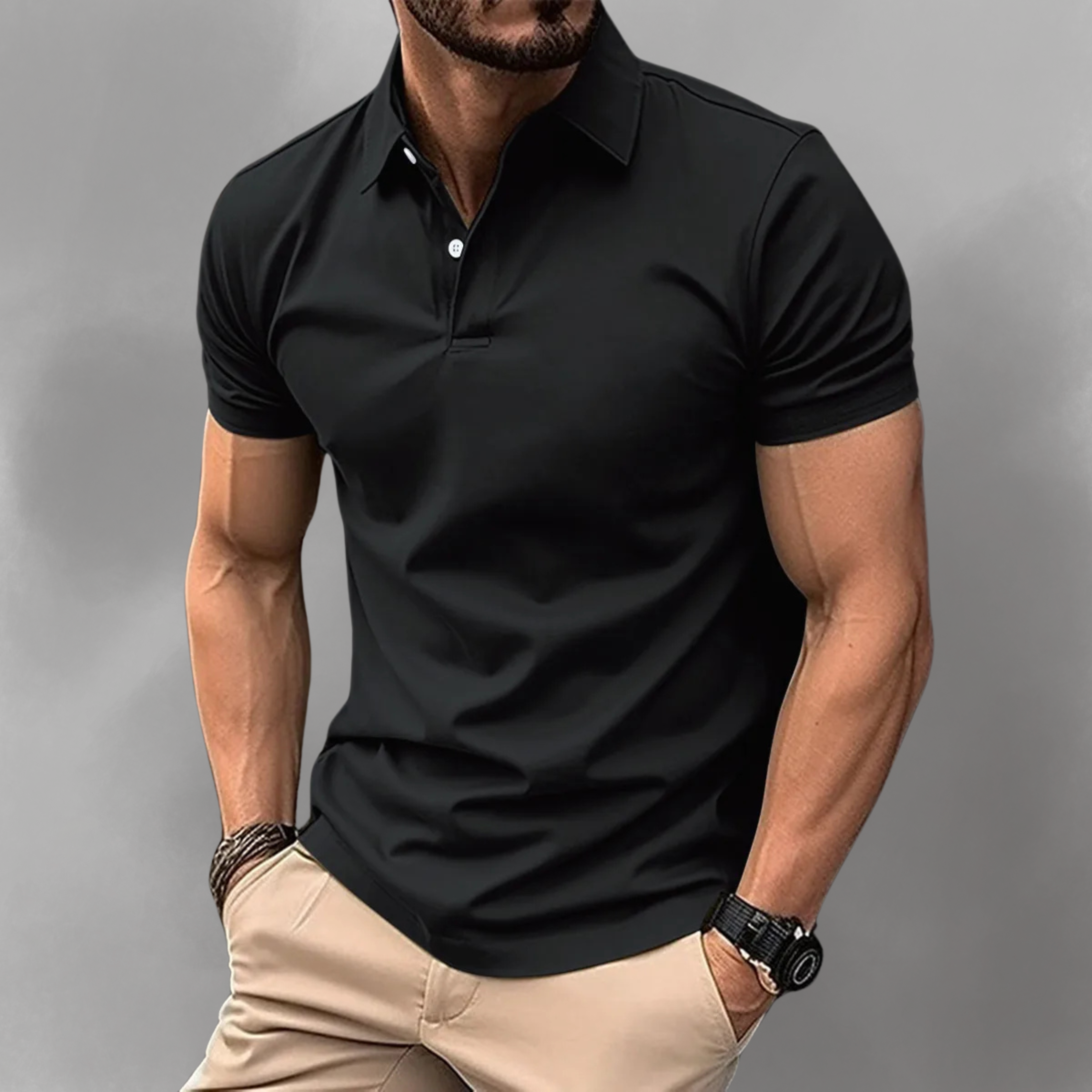 Cardiff ™ | The Timeless Polo