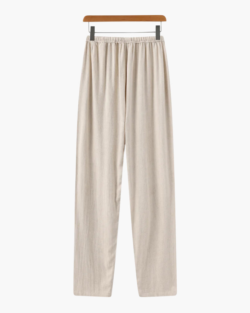 Cardiff ™ | Marrakech - Linen Pantalon