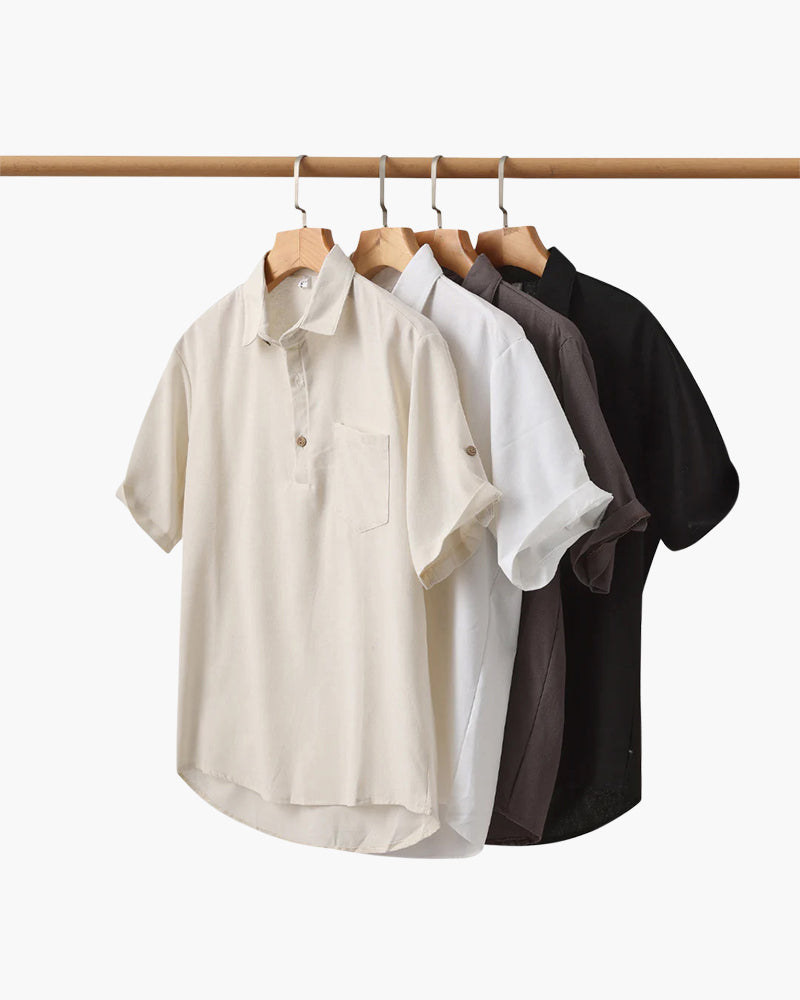 Cardiff ™ | Casablanca - Linen Polo