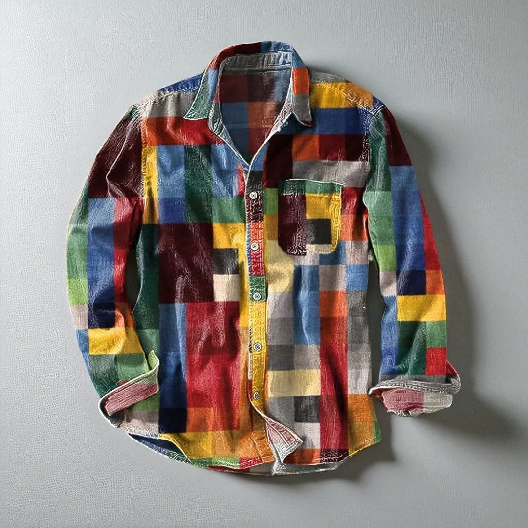 Cardiff™ | Camden Patchwork Shirt