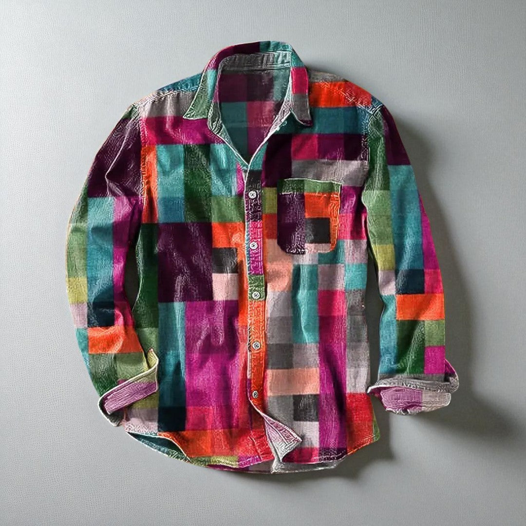 Cardiff™ | Camden Patchwork Shirt