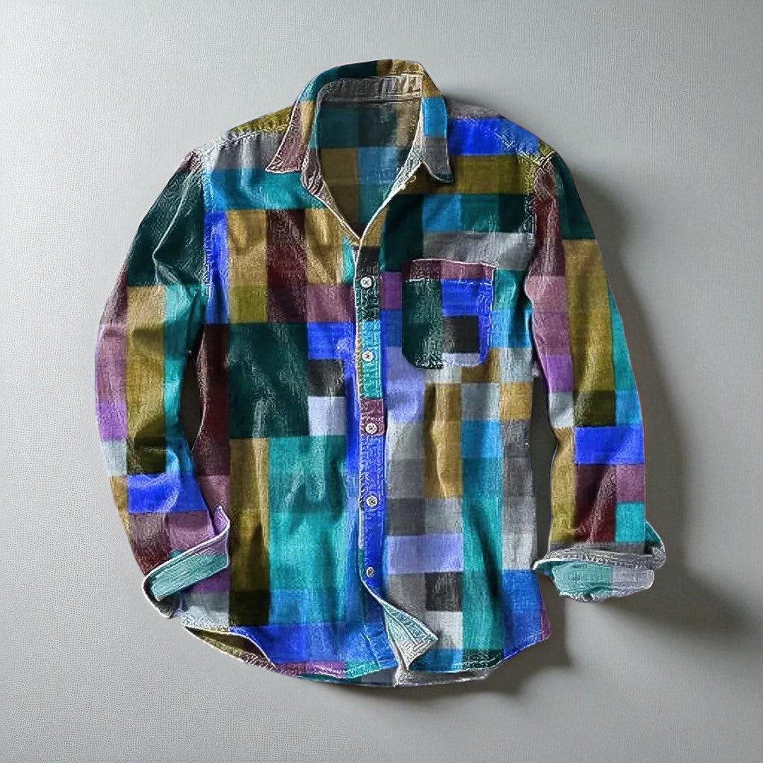 Cardiff™ | Camden Patchwork Shirt