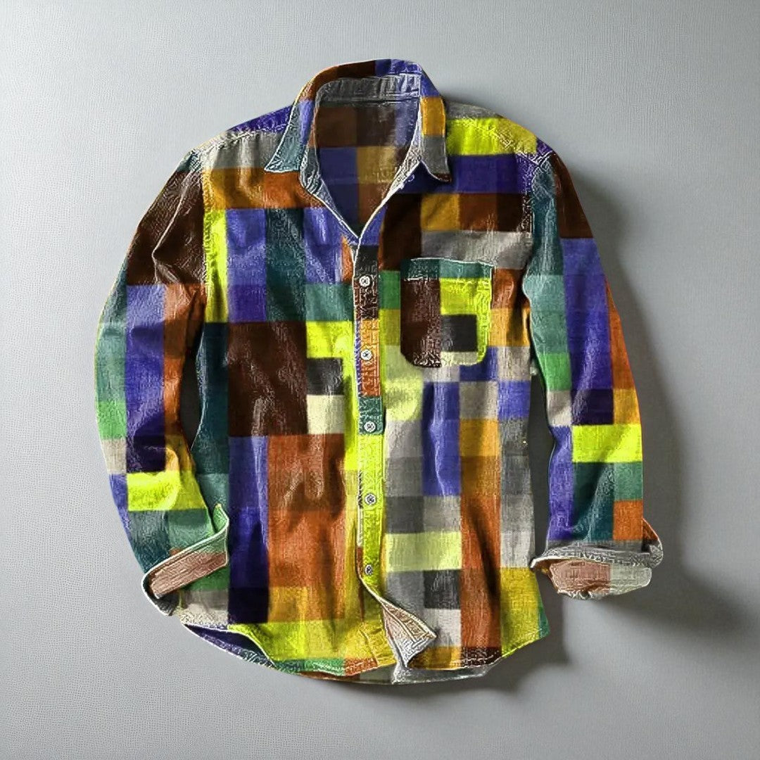 Cardiff™ | Camden Patchwork Shirt