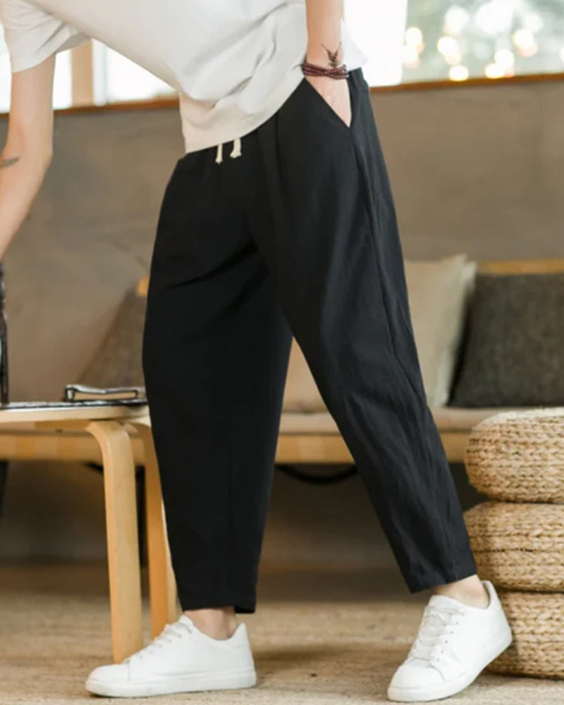 Cardiff ™ | Cotton Pantalon