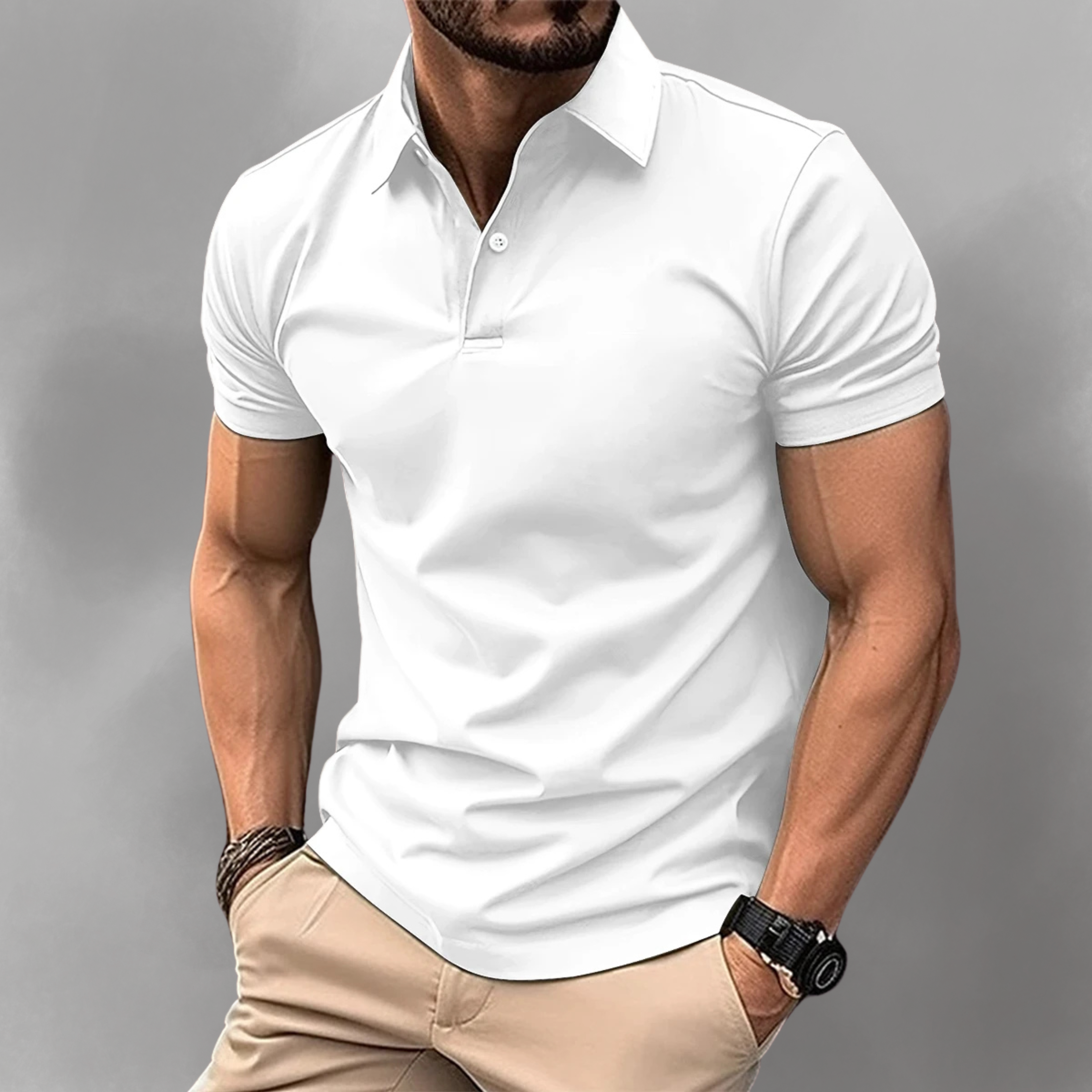 Cardiff ™ | The Timeless Polo