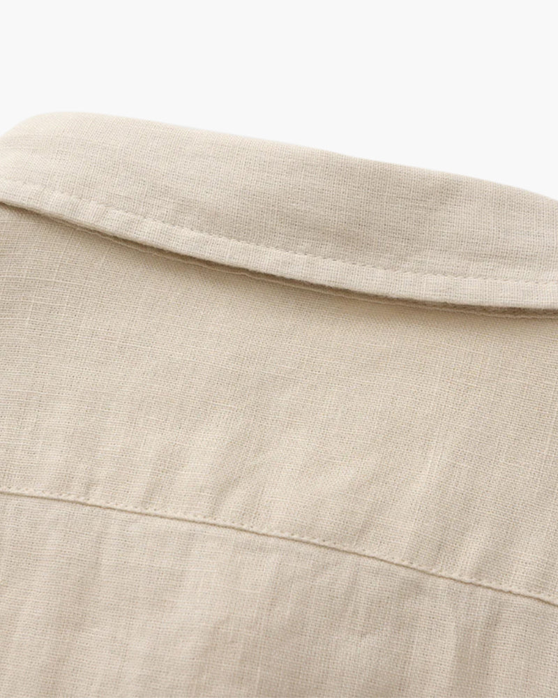 Cardiff ™ | Cape Town - 100% Linen Shirt
