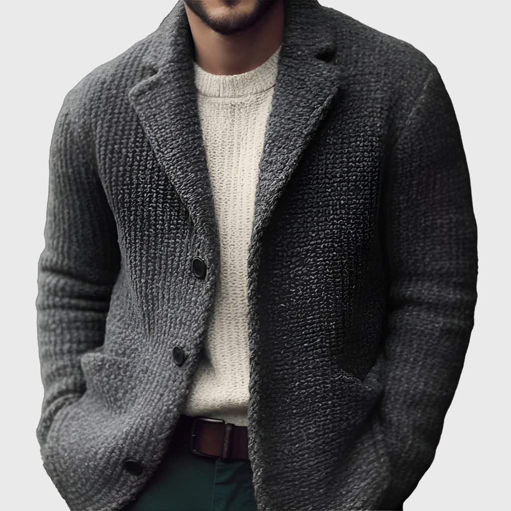 Cardiff™ | Men's Knitted Cardigan
