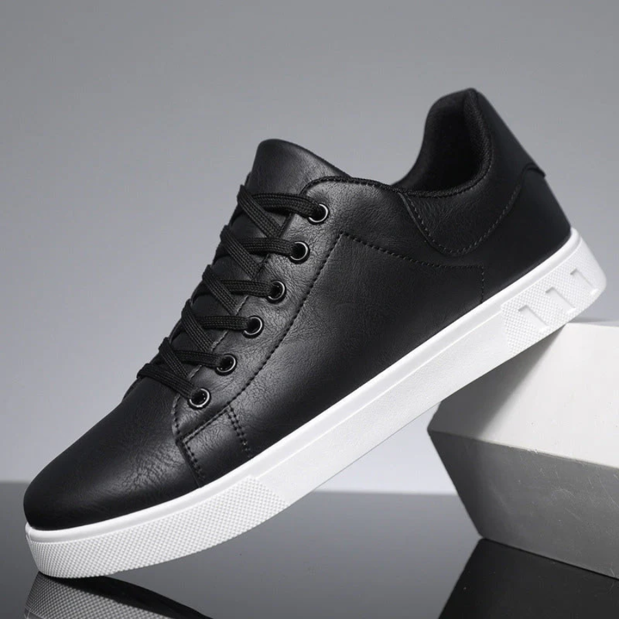 Cardiff™ | Stylish Leather Sneakers for Men