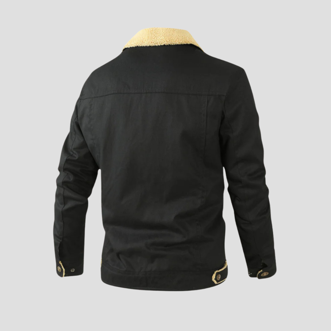 Cardiff™ | Fleece Collar Jacket
