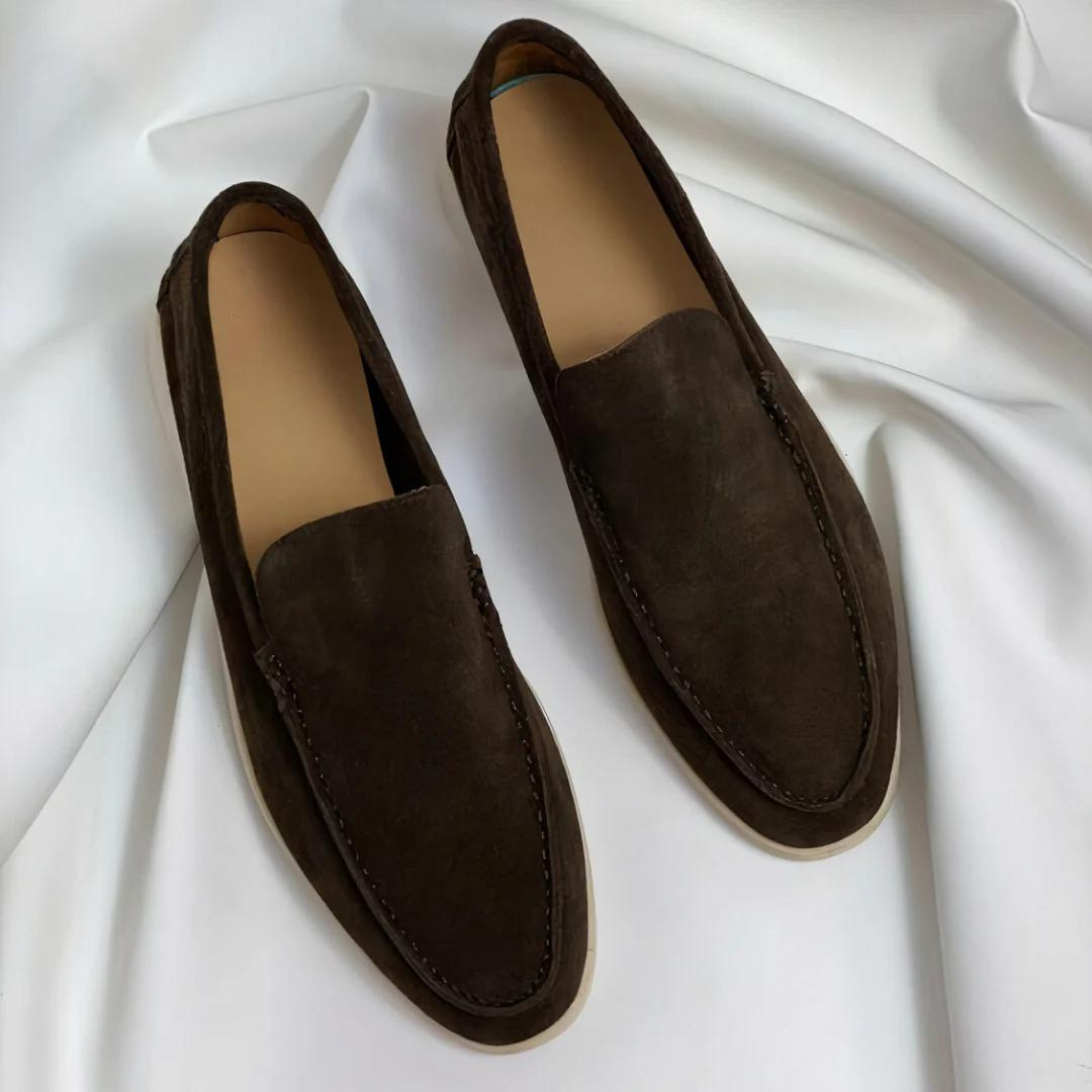 Cardiff ™ | Low Suede Loafers