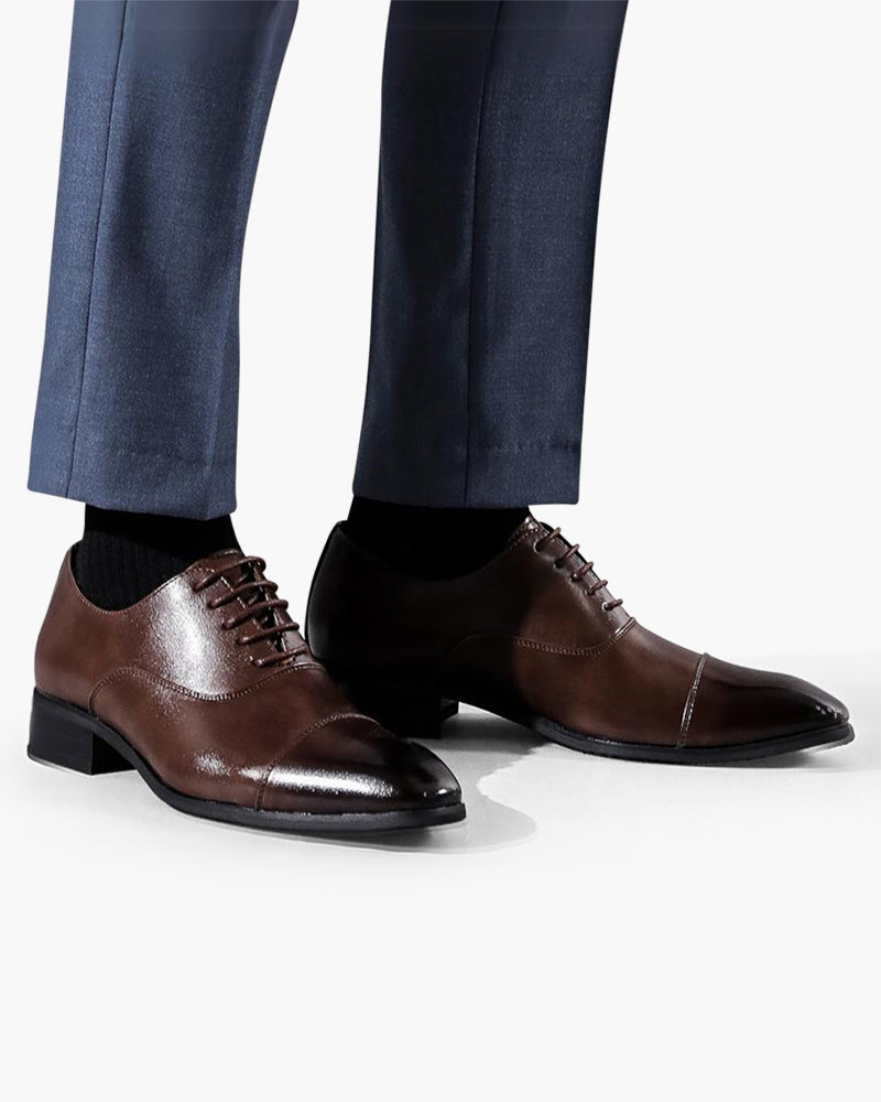 Cardiff ™ | Classic Leather Shoes
