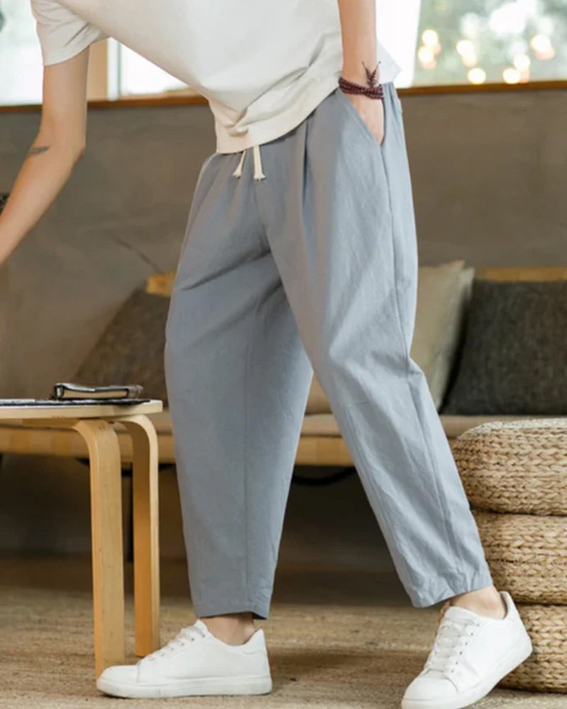 Cardiff ™ | Cotton Pantalon