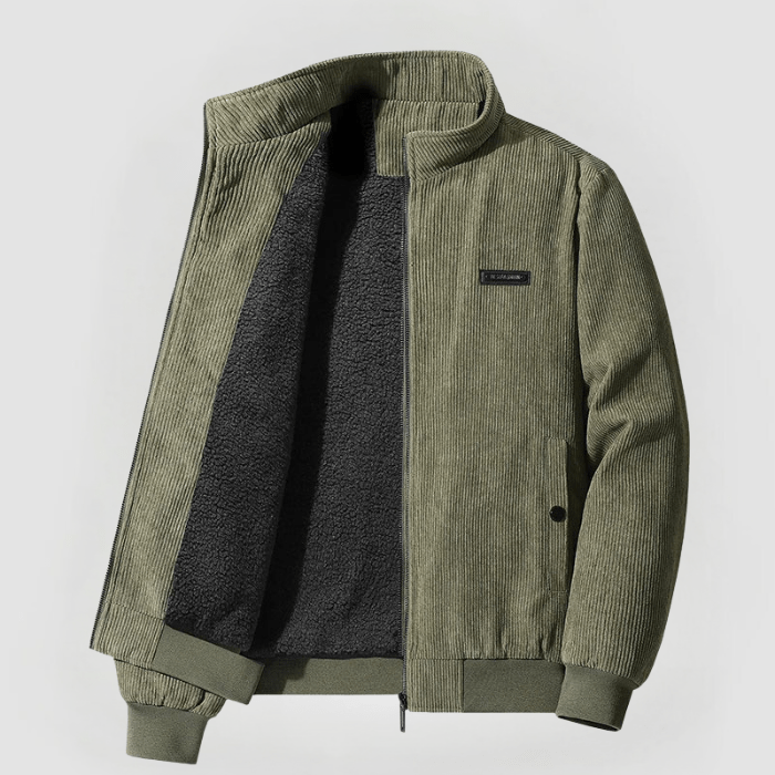 Cardiff™ | Men's jacket with warm lining