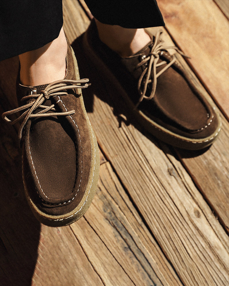 Cardiff ™ | Premium Suede City Shoes