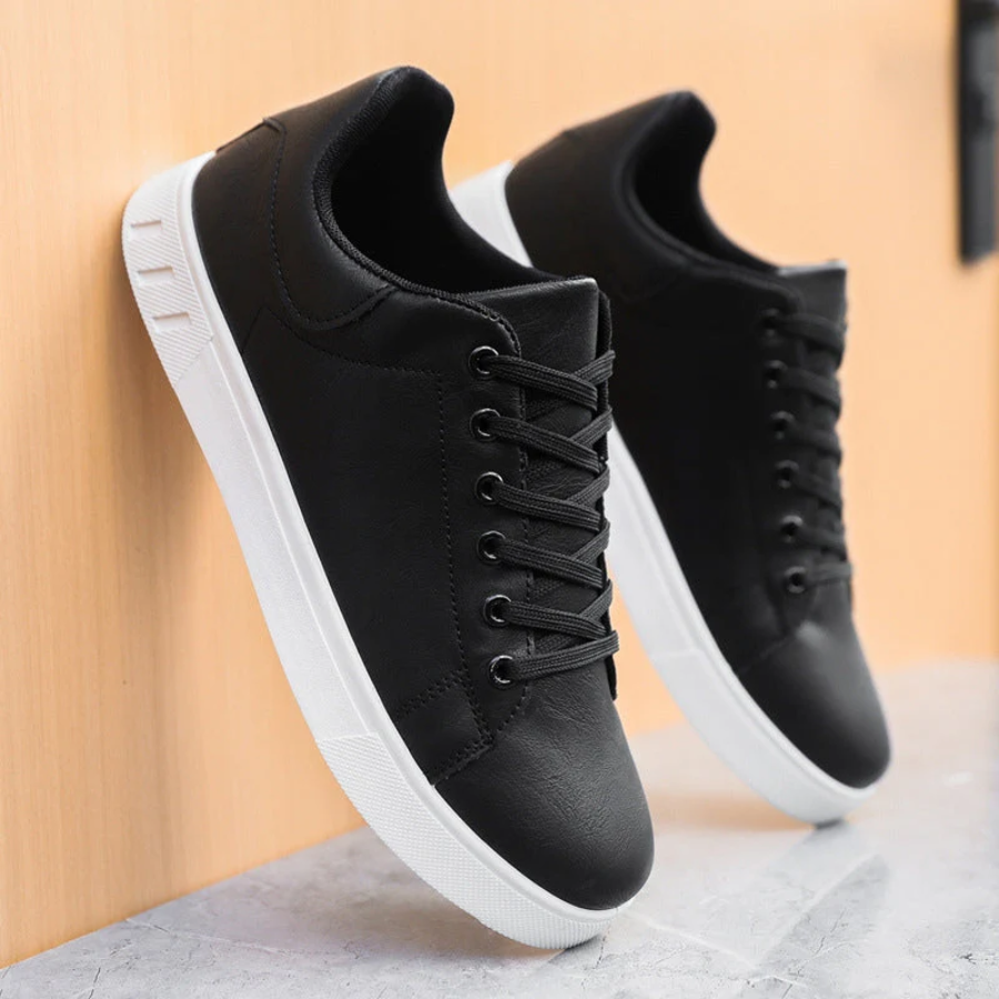 Cardiff™ | Stylish Leather Sneakers for Men