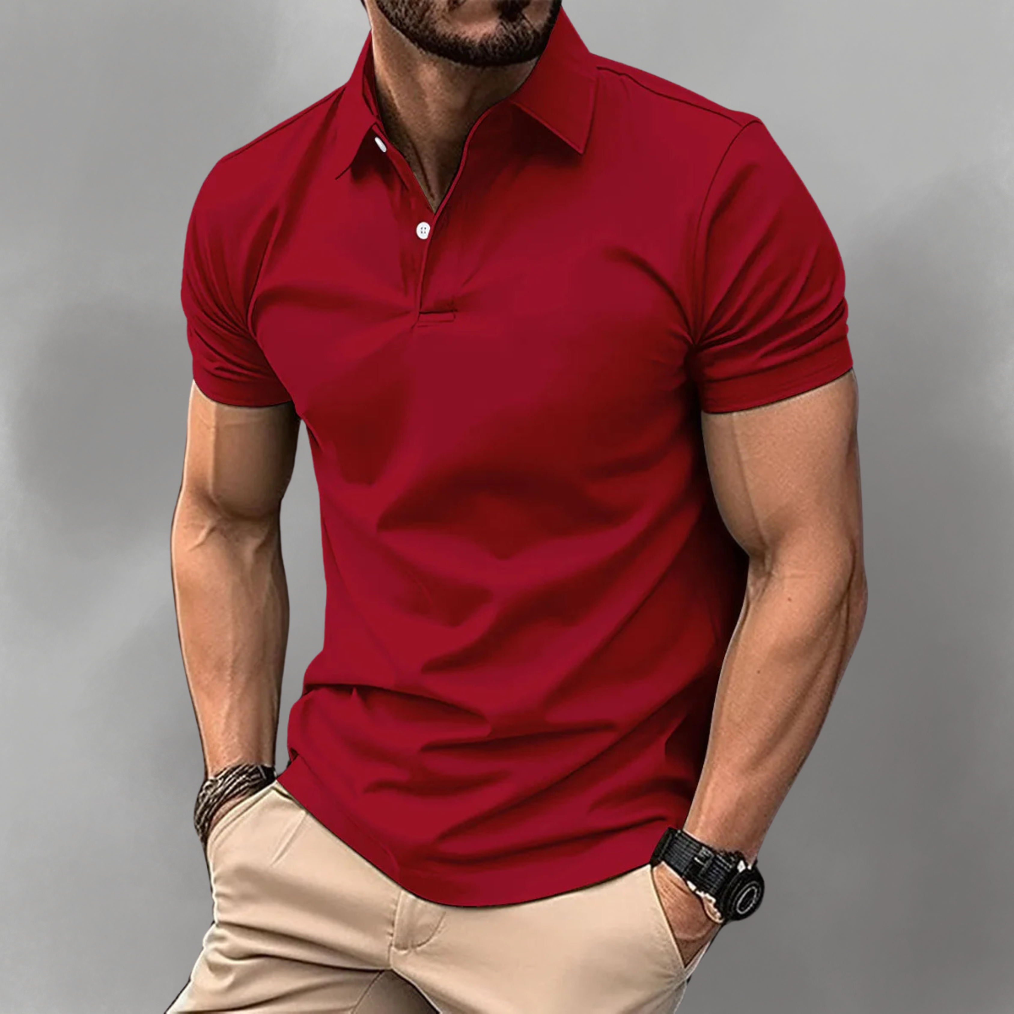 Cardiff ™ | The Timeless Polo