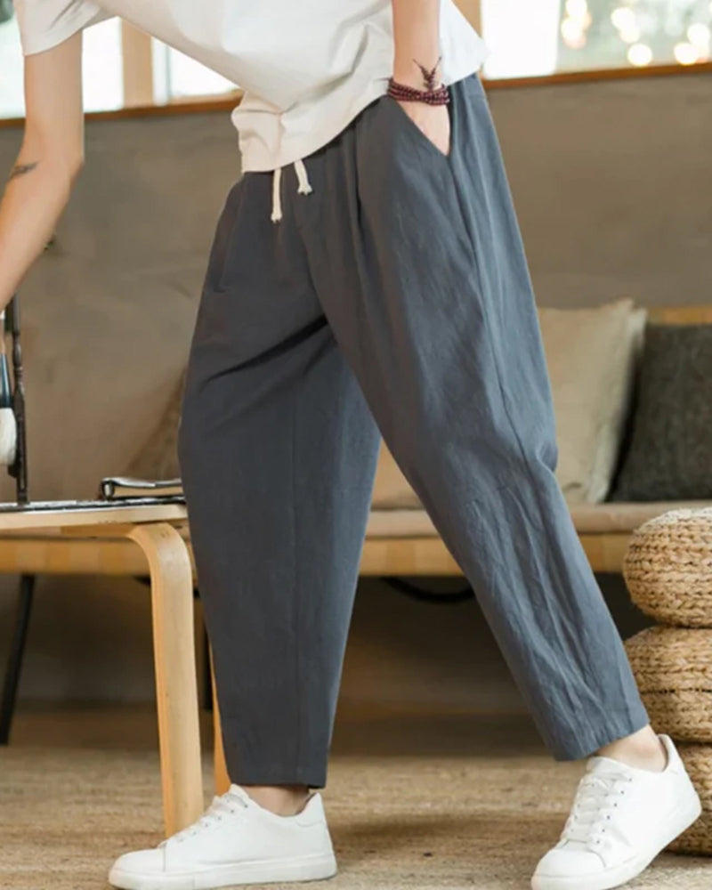 Cardiff ™ | Cotton Pantalon