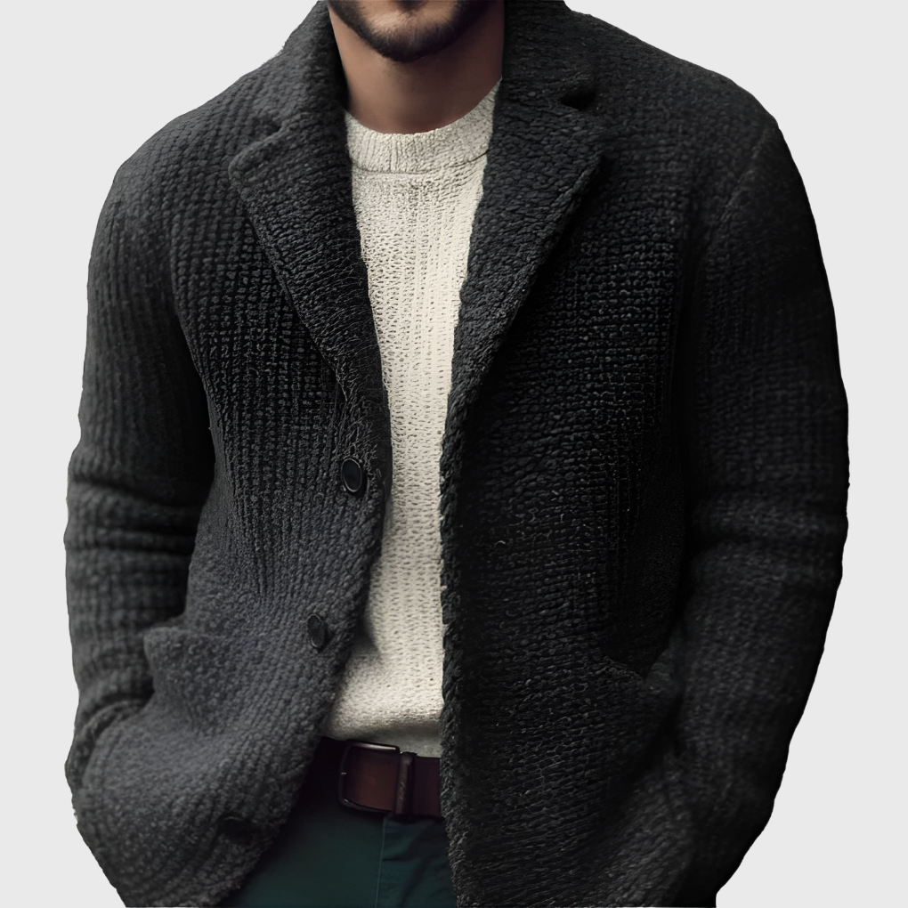 Cardiff™ | Men's Knitted Cardigan