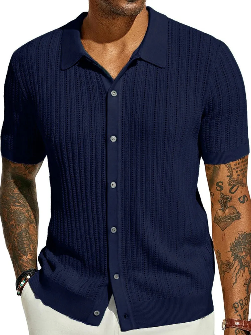 Cardiff ™ | Arman Neck Shirt