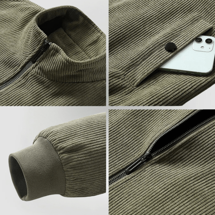 Cardiff™ | Men's jacket with warm lining