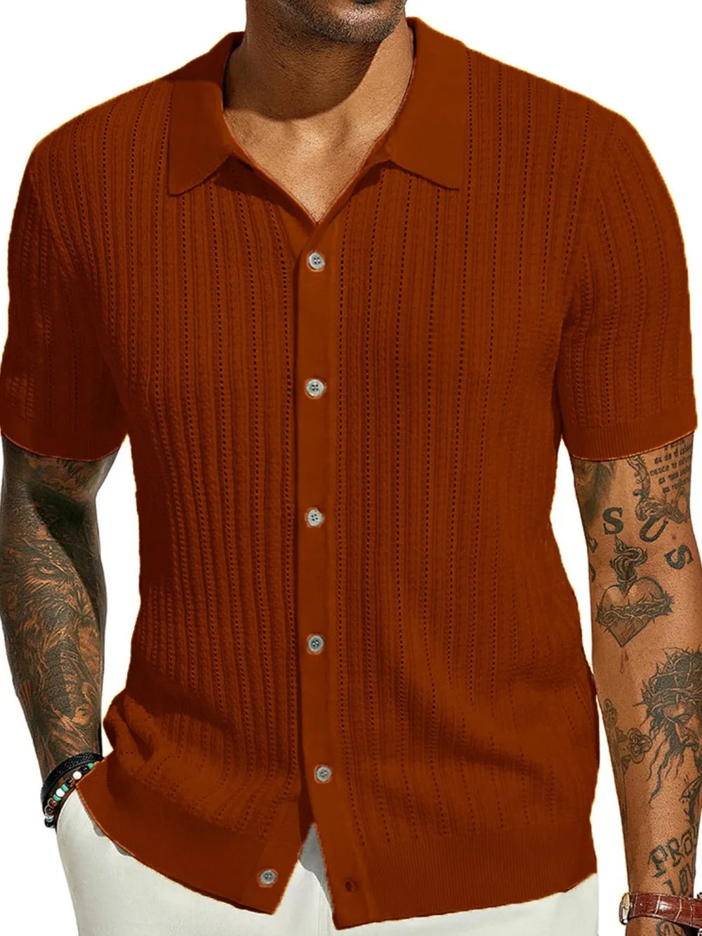 Cardiff ™ | Arman Neck Shirt