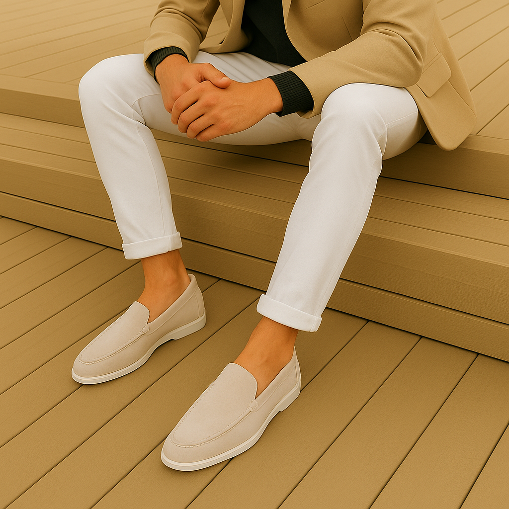 Cardiff ™ | Chique Suède Loafers