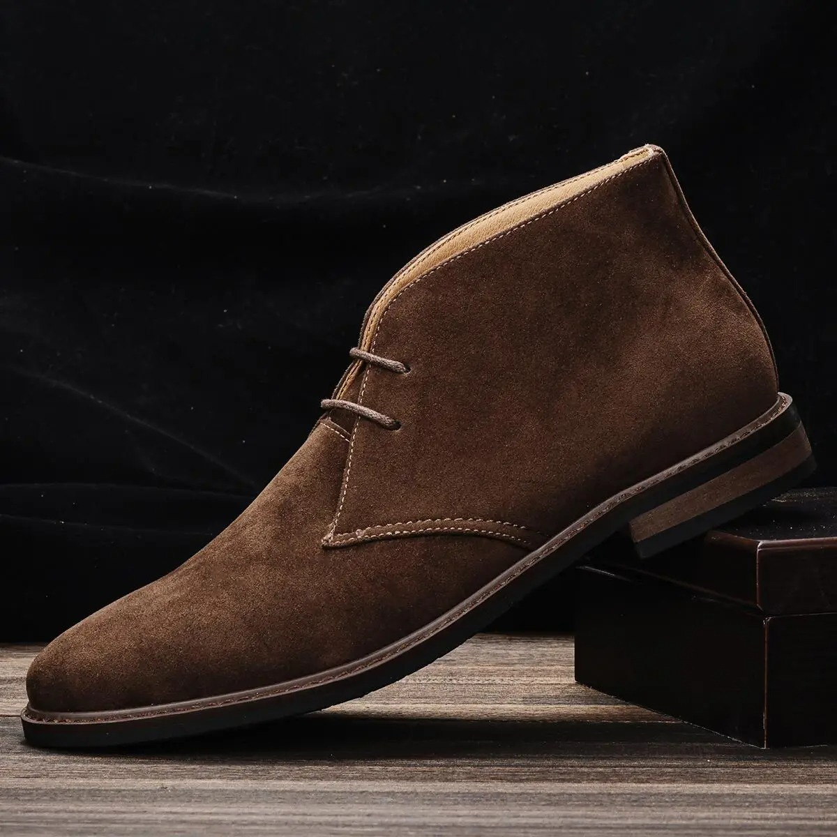 Cardiff ™ | Suede Boots for men