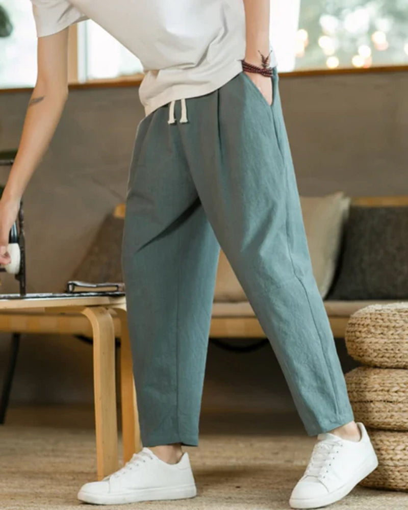 Cardiff ™ | Cotton Pantalon