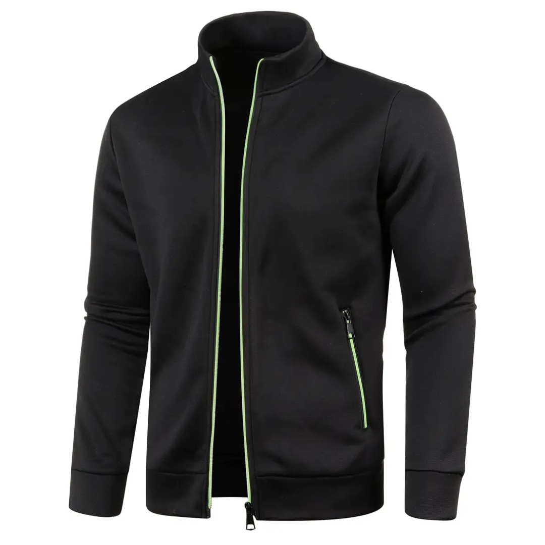 Cardiff™ | Sport Casual Zip-Up Jacket