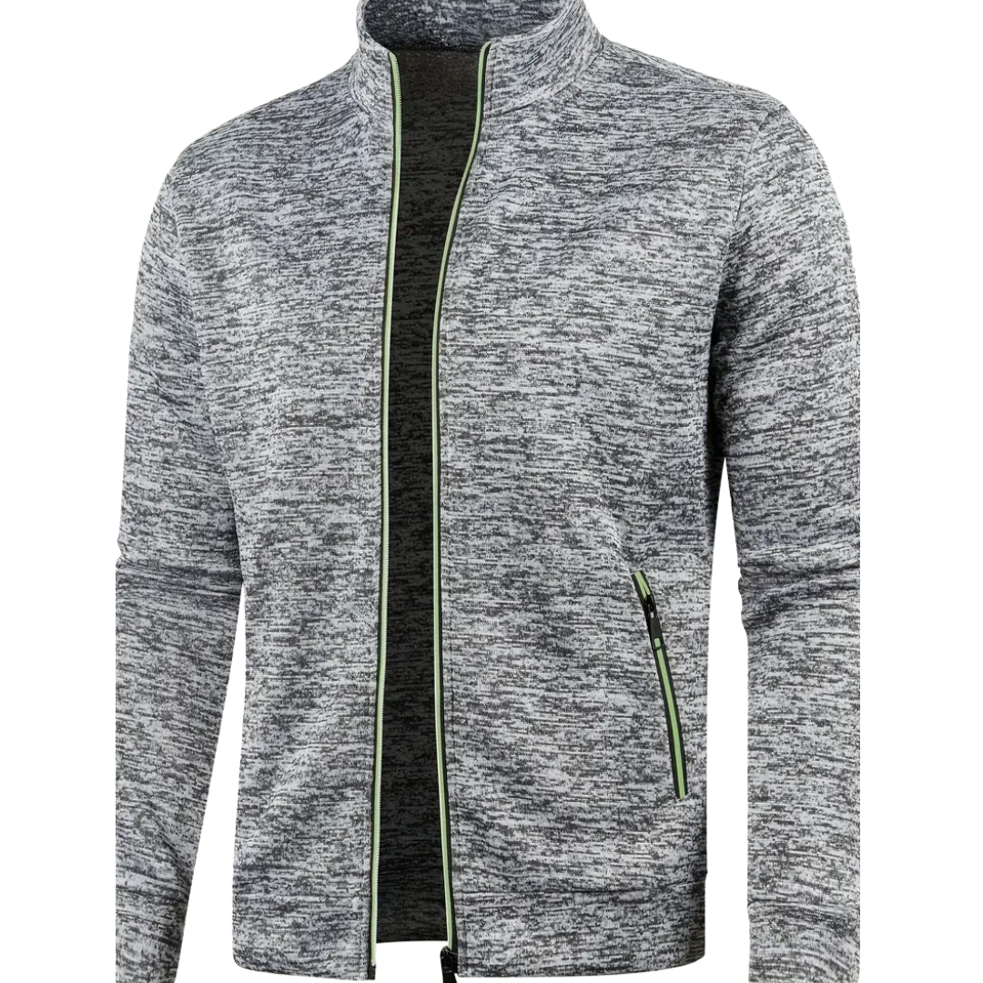 Cardiff™ | Sport Casual Zip-Up Jacket